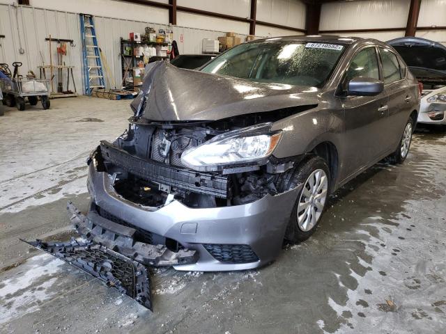 Vin: 3n1ab7ap8ky307589, lot: 67210552, nissan sentra s 20192