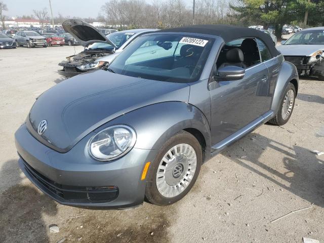 2016 VOLKSWAGEN BEETLE S/S 3VW517AT2GM805829