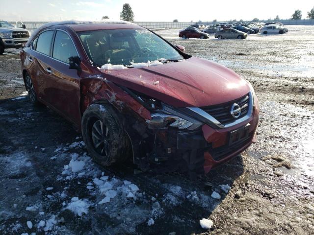 Salvage cars for sale from Copart Airway Heights, WA: 2016 Nissan Altima 2.5