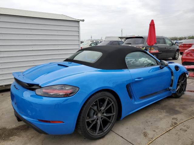 2022 PORSCHE BOXSTER BA WP0CA2A89NS205516