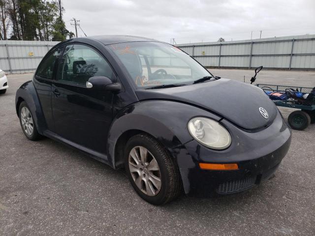Salvage cars for sale from Copart Dunn, NC: 2008 Volkswagen New Beetle