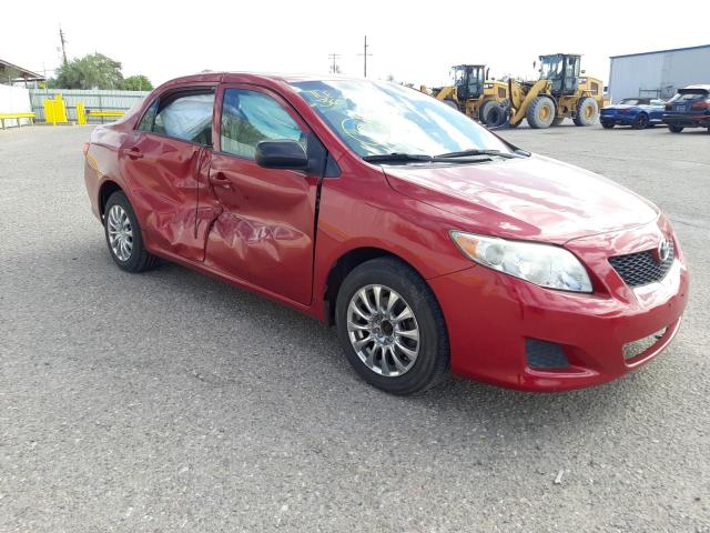 Toyota salvage cars for sale: 2010 Toyota Corolla BA