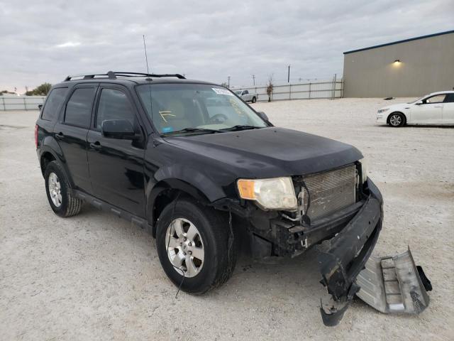 Vehiculos salvage en venta de Copart San Antonio, TX: 2012 Ford Escape Limited
