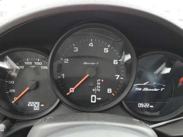 2022 PORSCHE BOXSTER BA WP0CA2A89NS205516