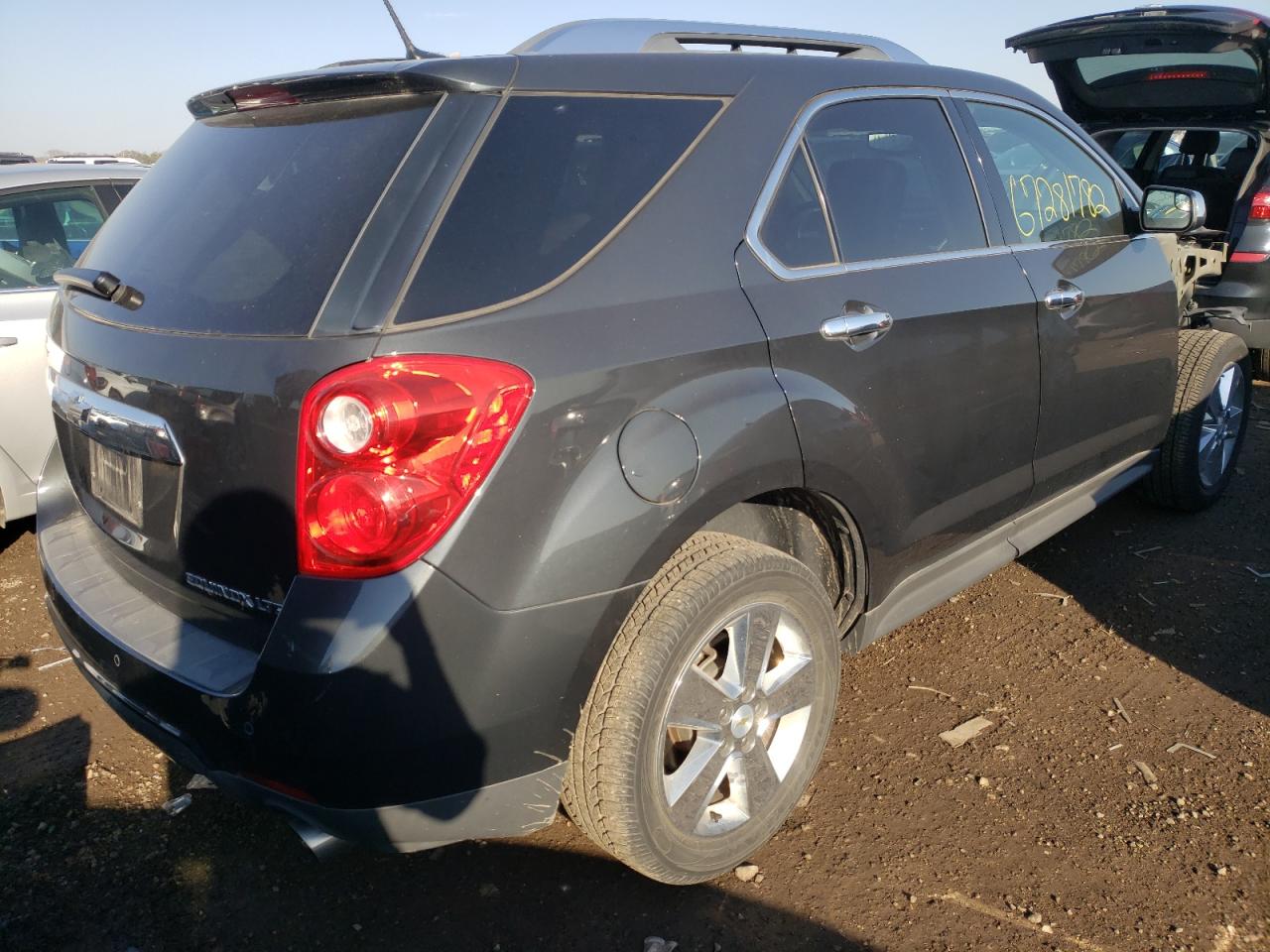 2013 Chevrolet Equinox Ltz VIN: 2GNFLFE3XD6176310 Lot: 67281782