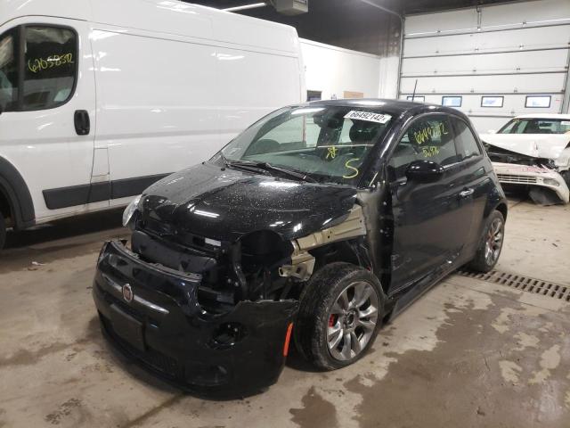 2016 FIAT 500 SPORT - 3C3CFFBR4GT184368