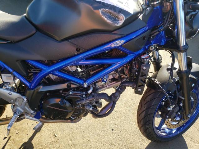 2022 SUZUKI SV650 A - JS1VP55B0N7100214
