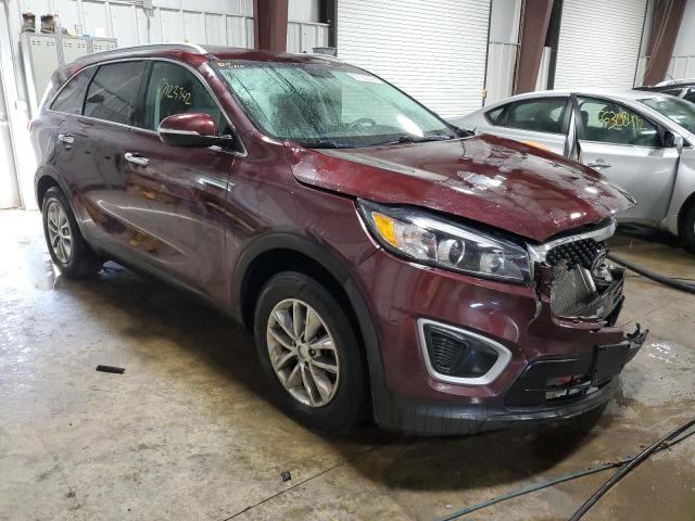 Salvage cars for sale from Copart West Mifflin, PA: 2017 KIA Sorento LX
