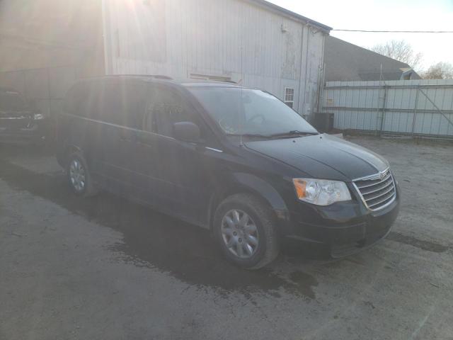 Chrysler Town & Country LX salvage cars for sale: 2010 Chrysler Town & Country LX