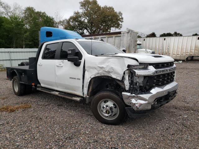 Salvage cars for sale from Copart Augusta, GA: 2020 Chevrolet Silverado K3500 LT