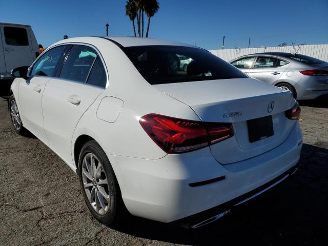 2019 MERCEDES-BENZ A 220 - WDD3G4EB4KW027170