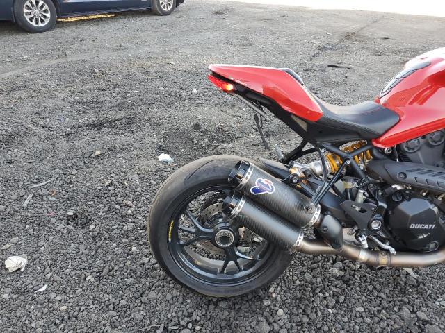 2018 DUCATI MONSTER 12 ZDM1RBZW3JB024719