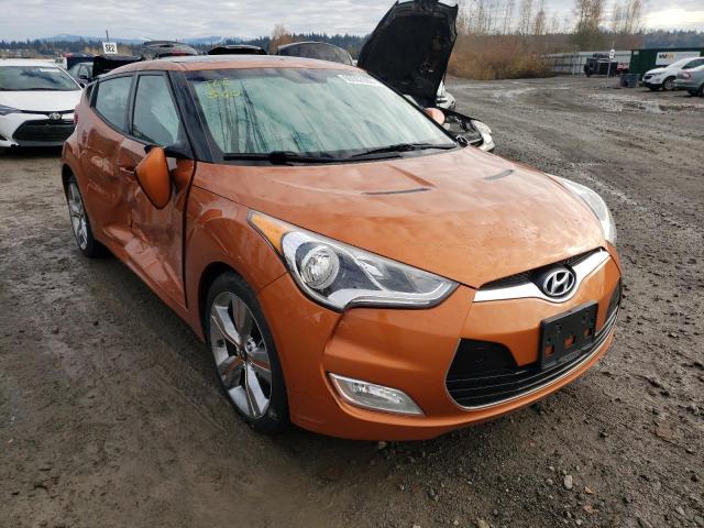 Salvage cars for sale from Copart Arlington, WA: 2015 Hyundai Veloster