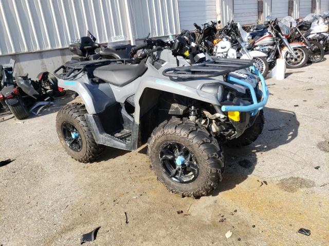 Salvage cars for sale from Copart Louisville, KY: 2022 Can-Am Outlander