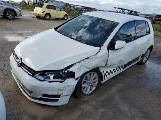 2016 VOLKSWAGEN GOLF S/SE 3VW217AU0GM006174