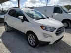 2018 FORD ECOSPORT S - MAJ3P1TE3JC242907
