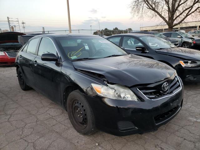 Salvage cars for sale from Copart Wheeling, IL: 2011 Toyota Camry Base