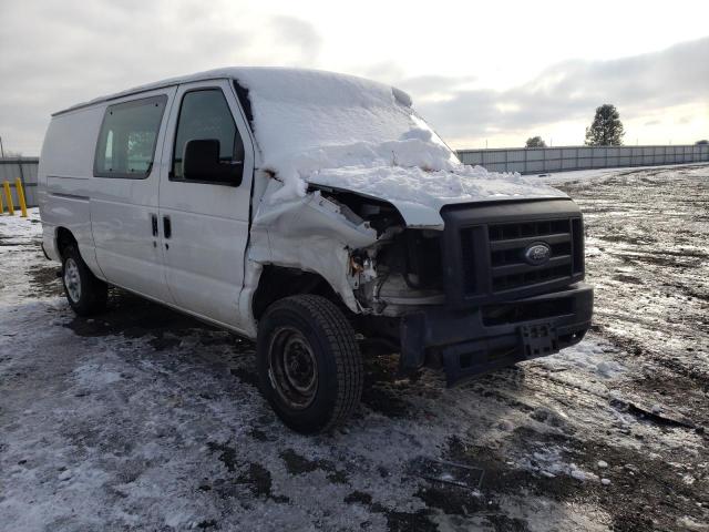 Salvage cars for sale from Copart Airway Heights, WA: 2008 Ford Econoline