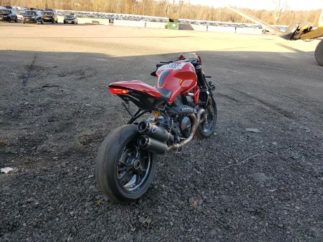 2018 DUCATI MONSTER 12 ZDM1RBZW3JB024719