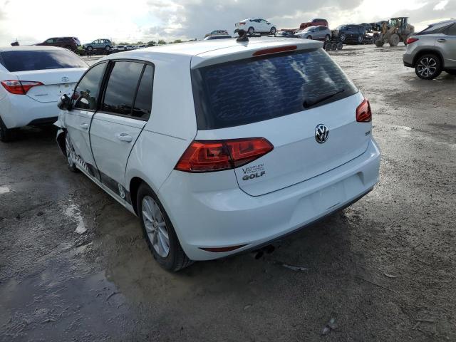 2016 VOLKSWAGEN GOLF S/SE 3VW217AU0GM006174