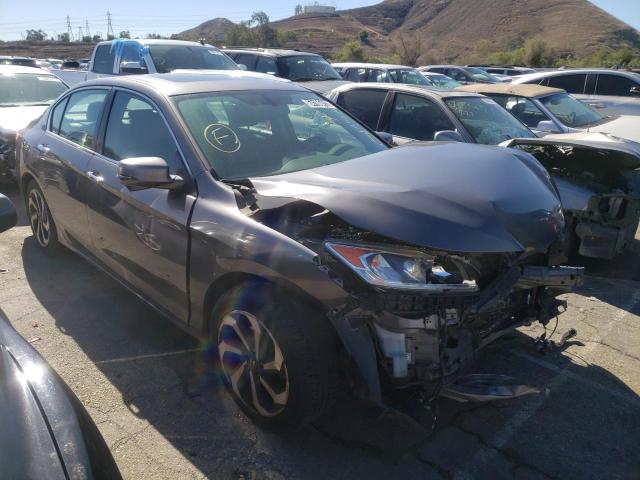 Salvage cars for sale from Copart Colton, CA: 2017 Honda Accord EXL