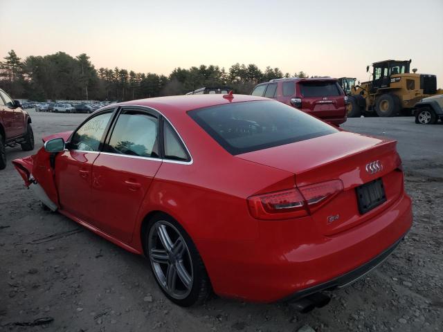 2015 AUDI S4 PRESTIG WAUMGAFL6FA048932