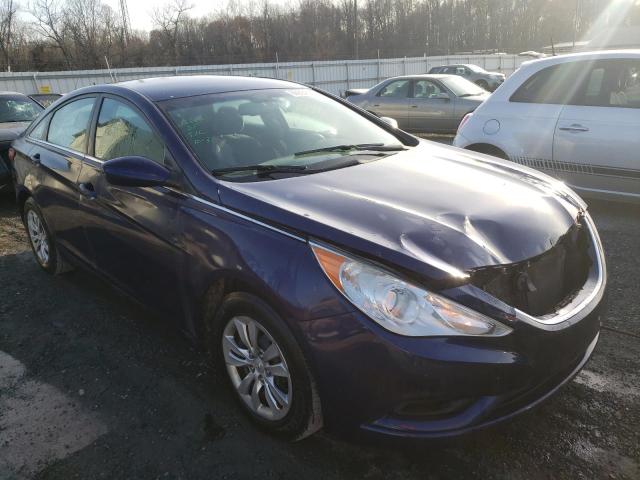 Salvage cars for sale from Copart York Haven, PA: 2012 Hyundai Sonata GLS