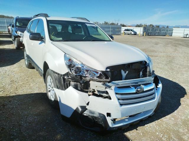 Vehiculos salvage en venta de Copart Anderson, CA: 2013 Subaru Outback 2