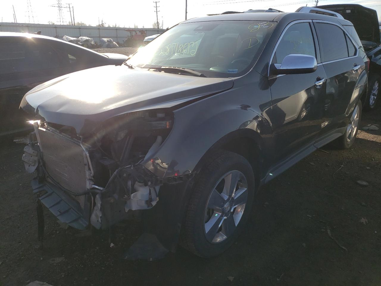 2013 Chevrolet Equinox Ltz VIN: 2GNFLFE3XD6176310 Lot: 67281782