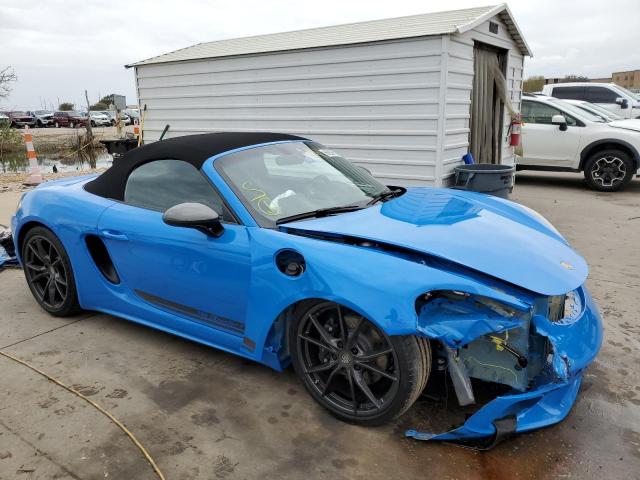 2022 PORSCHE BOXSTER BA WP0CA2A89NS205516