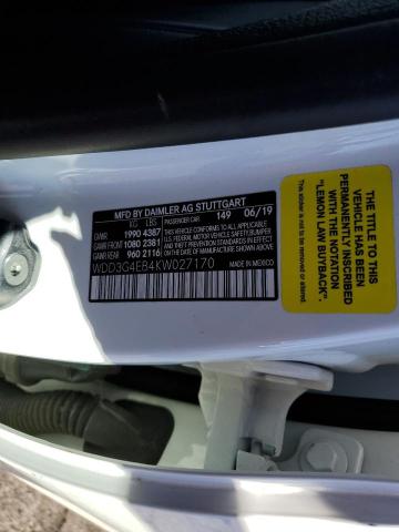 2019 MERCEDES-BENZ A 220 - WDD3G4EB4KW027170