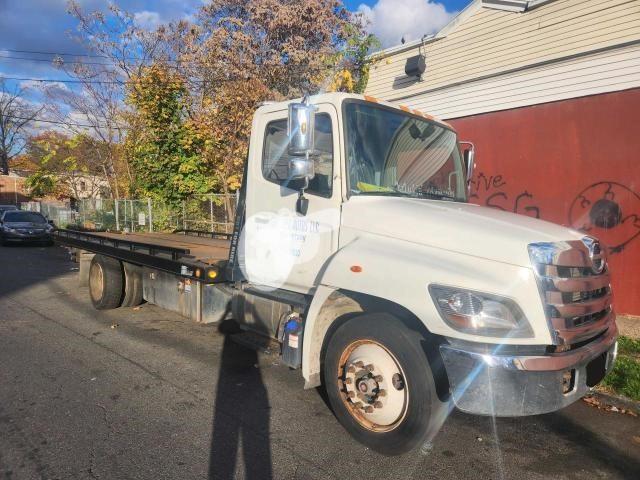 Salvage cars for sale from Copart Windsor, NJ: 2013 Hino 258 268