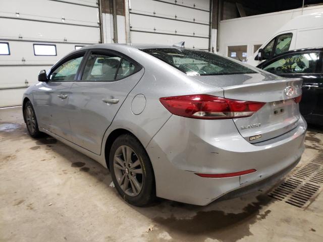 2017 HYUNDAI ELNTRA 5NPD84LF0HH140503