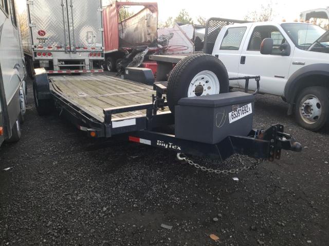 Salvage trucks for sale at Woodburn, OR auction: 2015 Big Tex Trailer