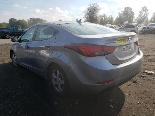 2015 HYUNDAI ELANTRA SE - 5NPDH4AEXFH621933