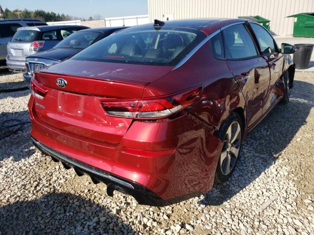 5XXGT4L30KG368554 KIA Optima Lx