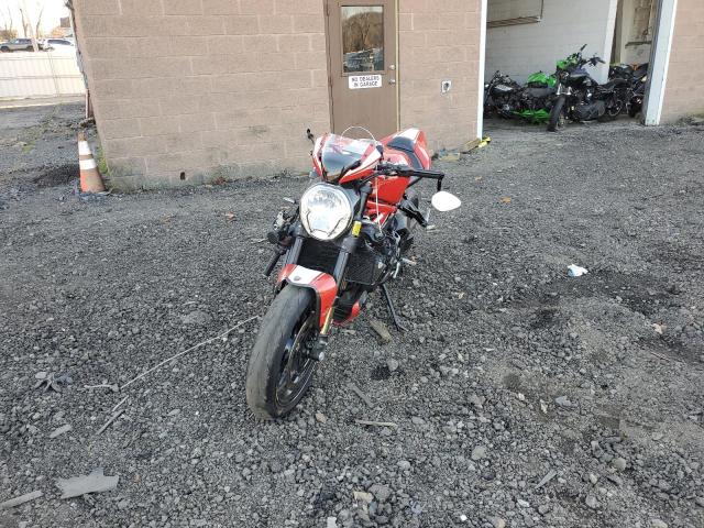 2018 DUCATI MONSTER 12 ZDM1RBZW3JB024719
