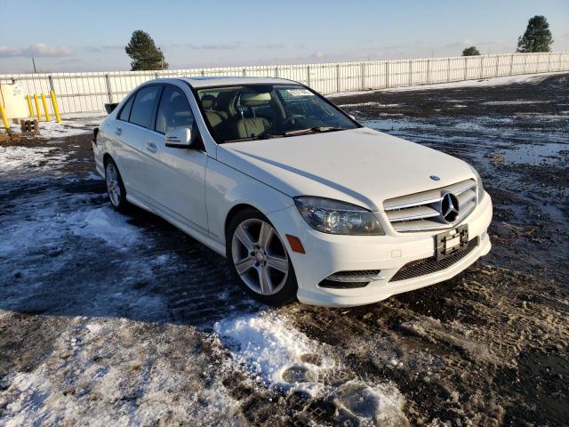 Salvage cars for sale from Copart Airway Heights, WA: 2011 Mercedes-Benz C300
