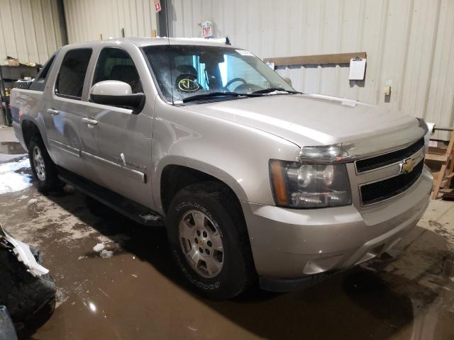 Salvage cars for sale from Copart Rocky View County, AB: 2009 Chevrolet Avalanche