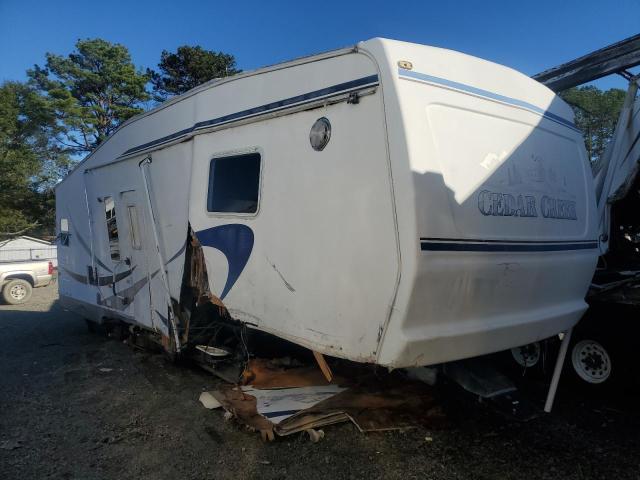 Salvage cars for sale from Copart Conway, AR: 2004 Wildwood Cedarcreek