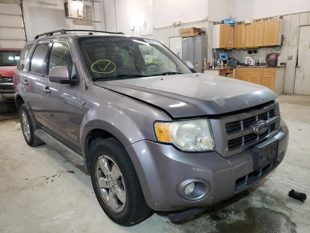 Salvage cars for sale from Copart Columbia, MO: 2008 Ford Escape LIM