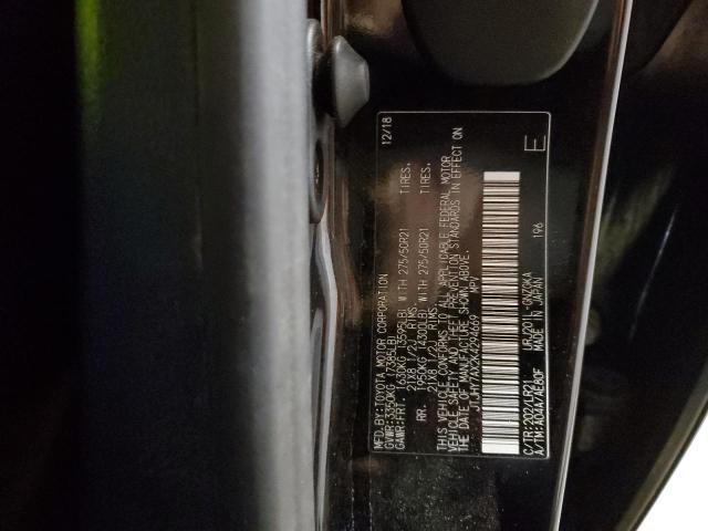 2019 LEXUS LX 570 JTJHY7AX2K4294669