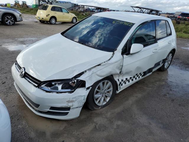 2016 VOLKSWAGEN GOLF S/SE 3VW217AU0GM006174