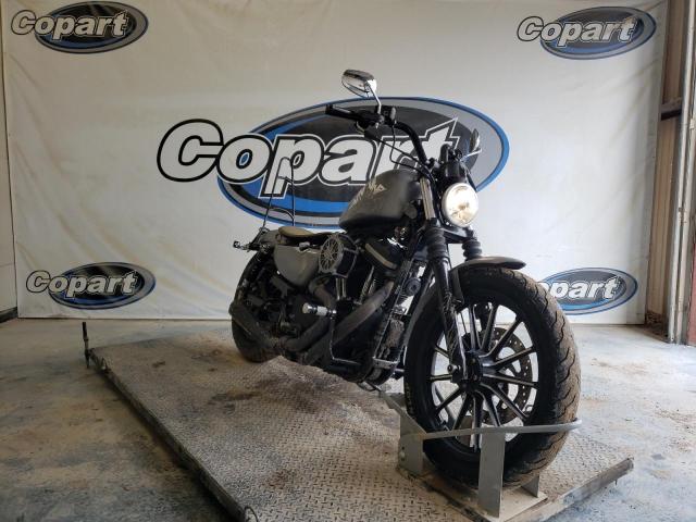 Salvage cars for sale from Copart Temple, TX: 2014 Harley-Davidson XL883 Iron