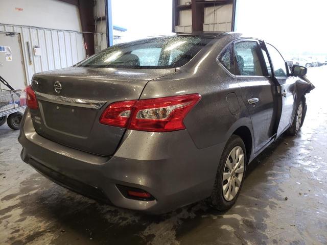 Vin: 3n1ab7ap8ky307589, lot: 67210552, nissan sentra s 20194