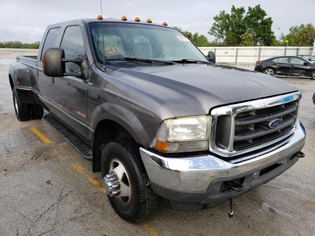 Salvage cars for sale from Copart Arcadia, FL: 2003 Ford F350 Super