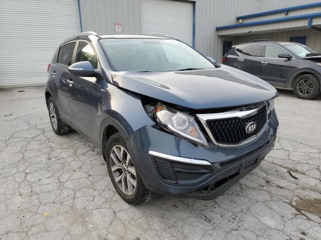 Salvage cars for sale from Copart Hurricane, WV: 2015 KIA Sportage L