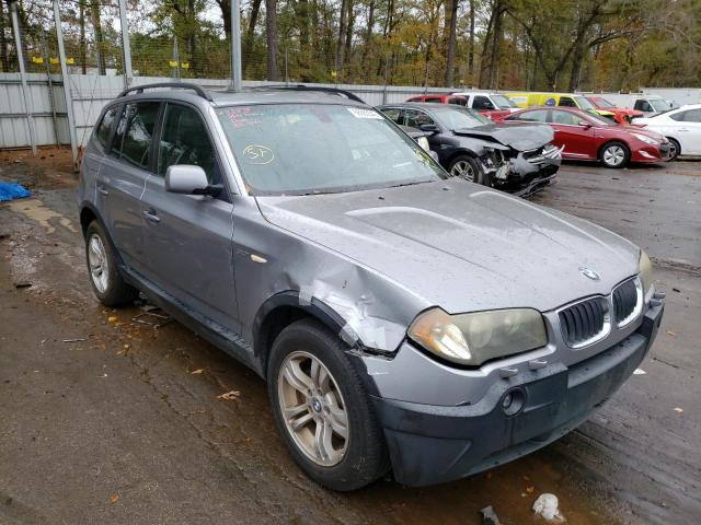 2005 BMW X3 3.0i