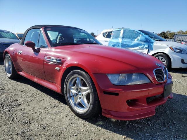 Salvage cars for sale from Copart Antelope, CA: 2000 BMW M Roadster