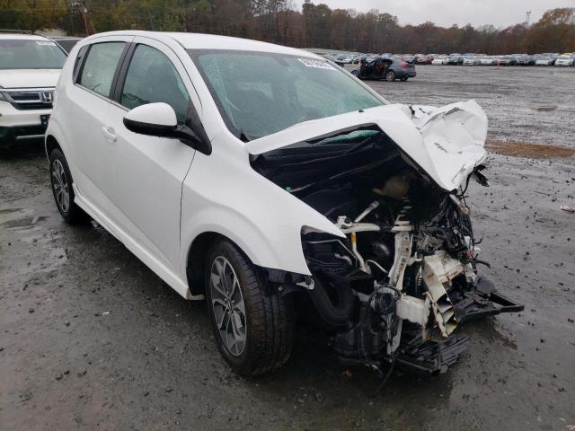 2017 CHEVROLET SONIC LT - 1G1JD6SH8H4115750